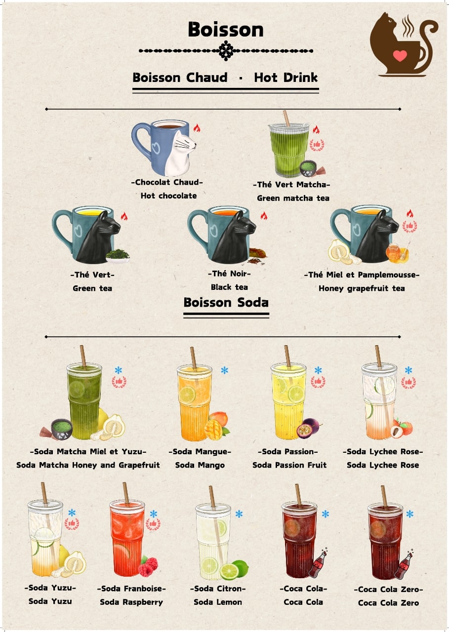 cafe miaou menu3